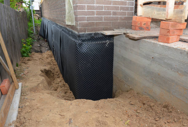 Expert waterproofing evaluation at a Green Village, NJ property